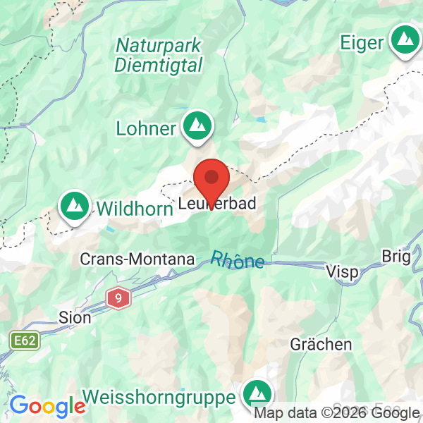 Prévisualisation de la carte