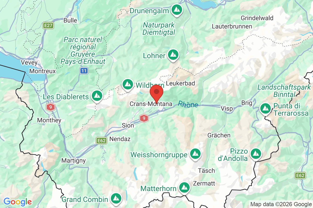 Prévisualisation de la carte