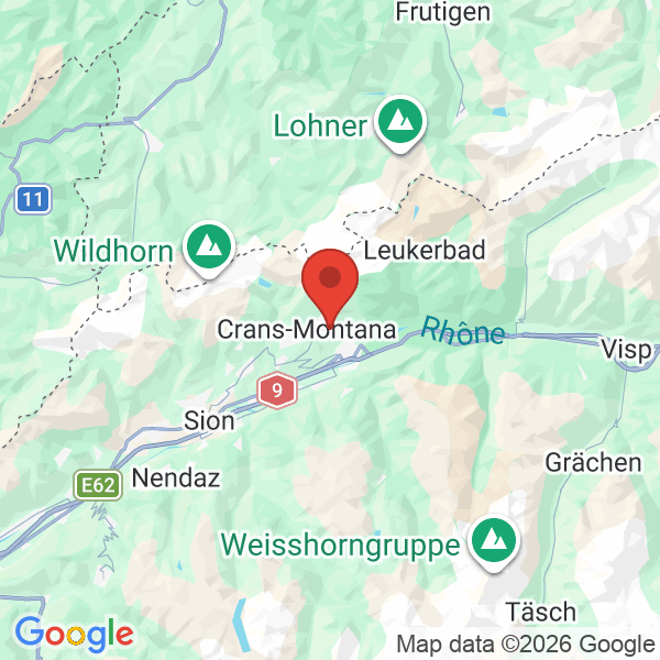 Prévisualisation de la carte