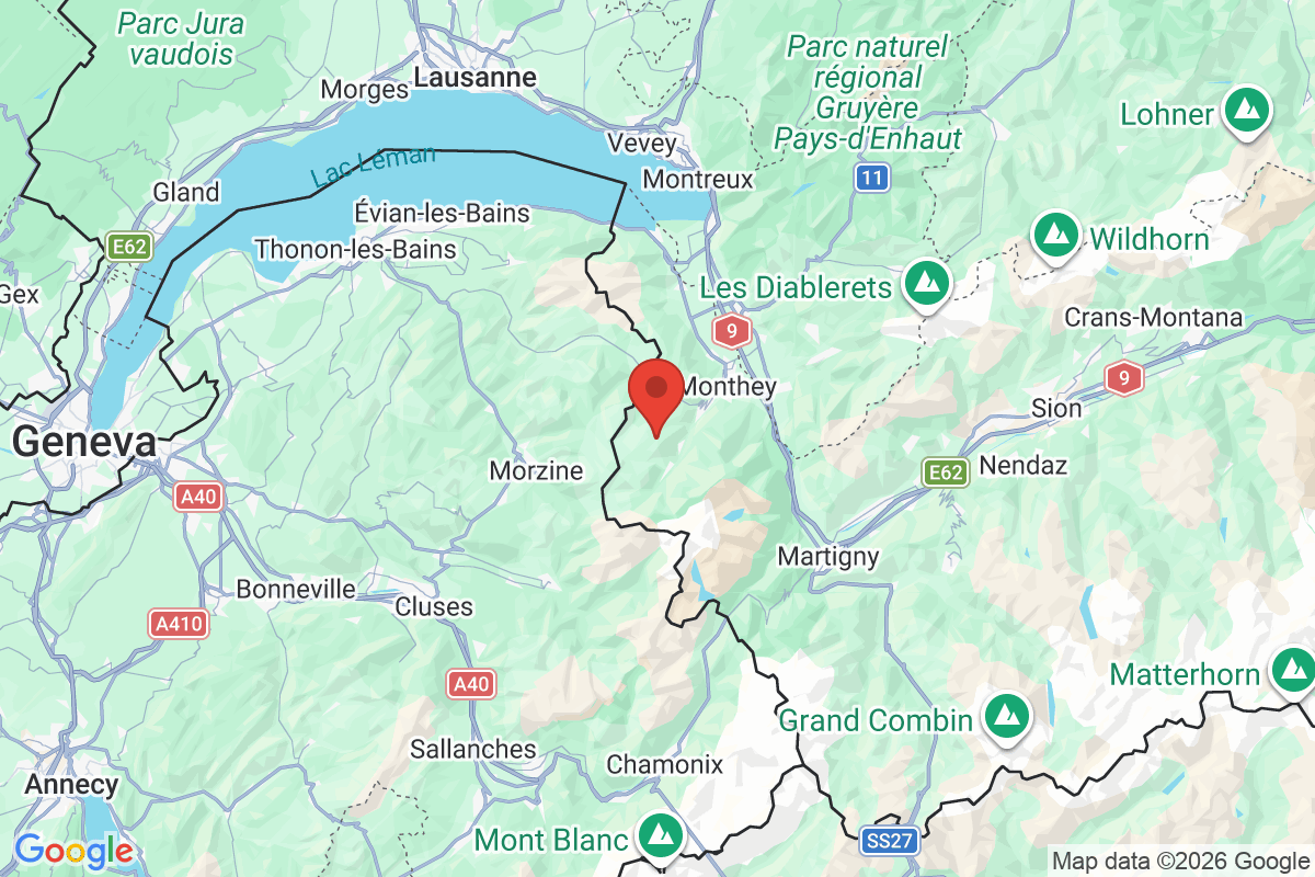 Prévisualisation de la carte