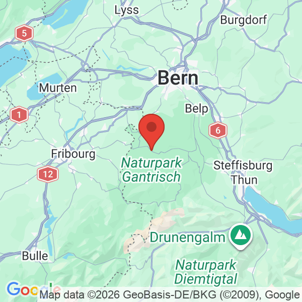 Prévisualisation de la carte