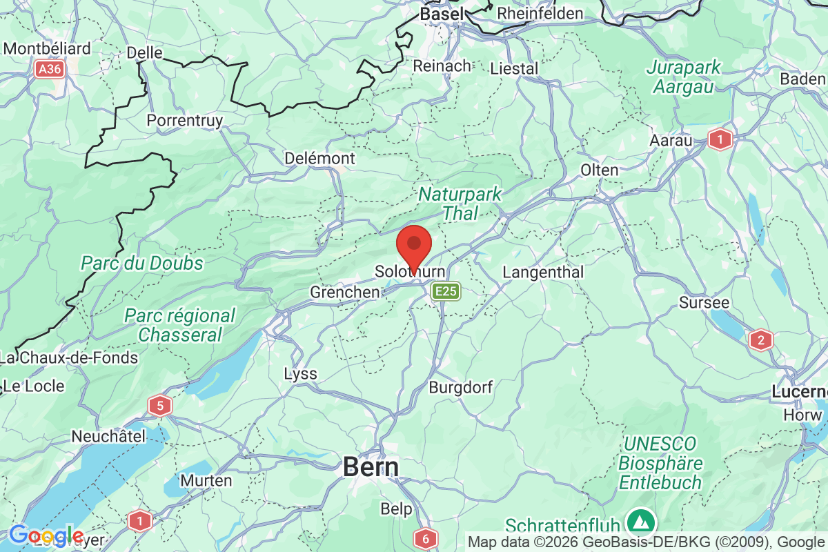 Prévisualisation de la carte