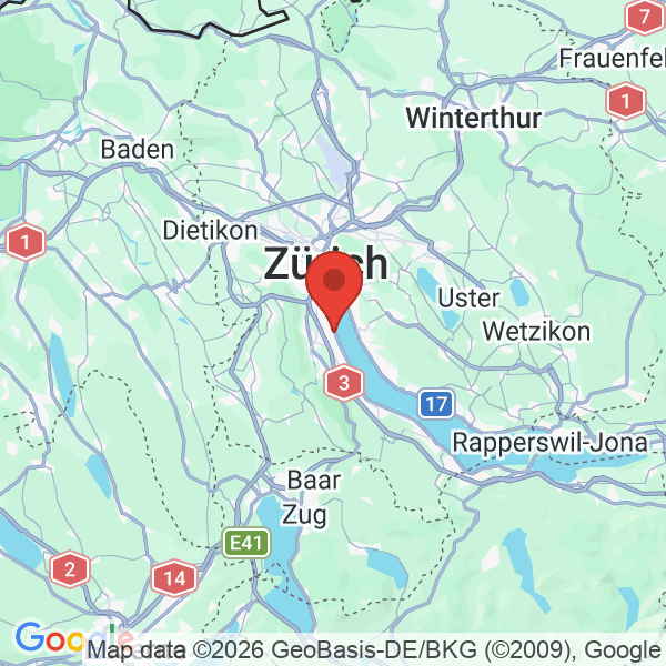 Prévisualisation de la carte