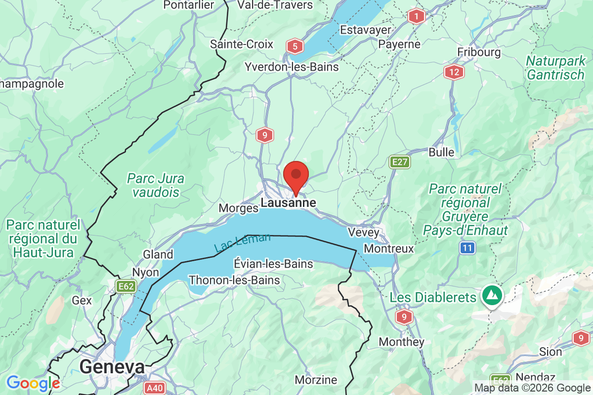Prévisualisation de la carte