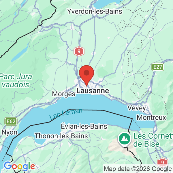 Prévisualisation de la carte