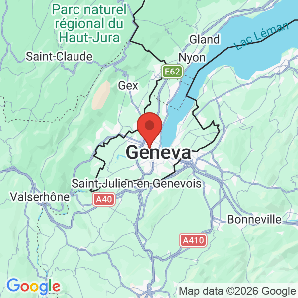 Prévisualisation de la carte