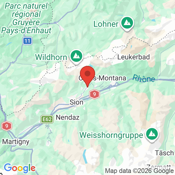 Prévisualisation de la carte