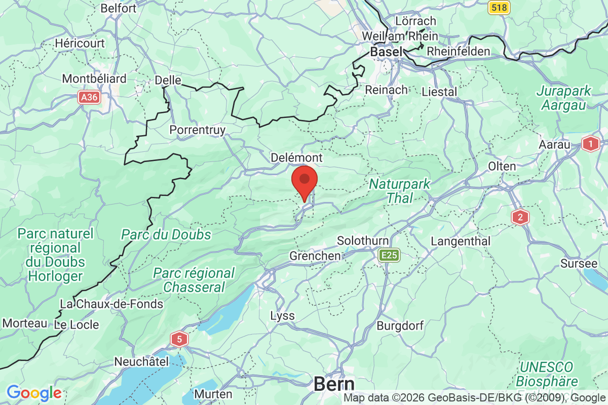 Prévisualisation de la carte