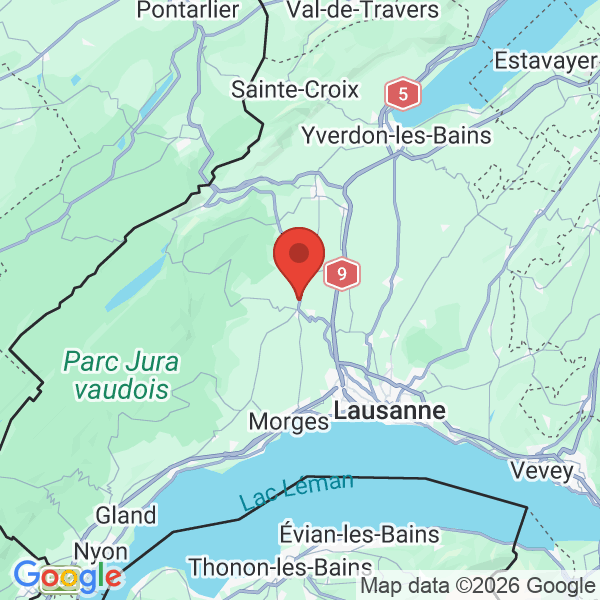 Prévisualisation de la carte