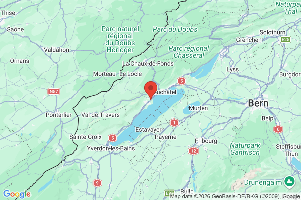 Prévisualisation de la carte