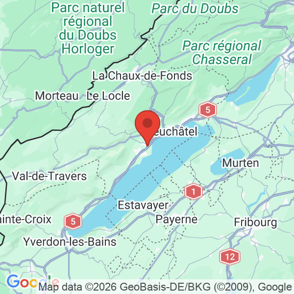 Prévisualisation de la carte