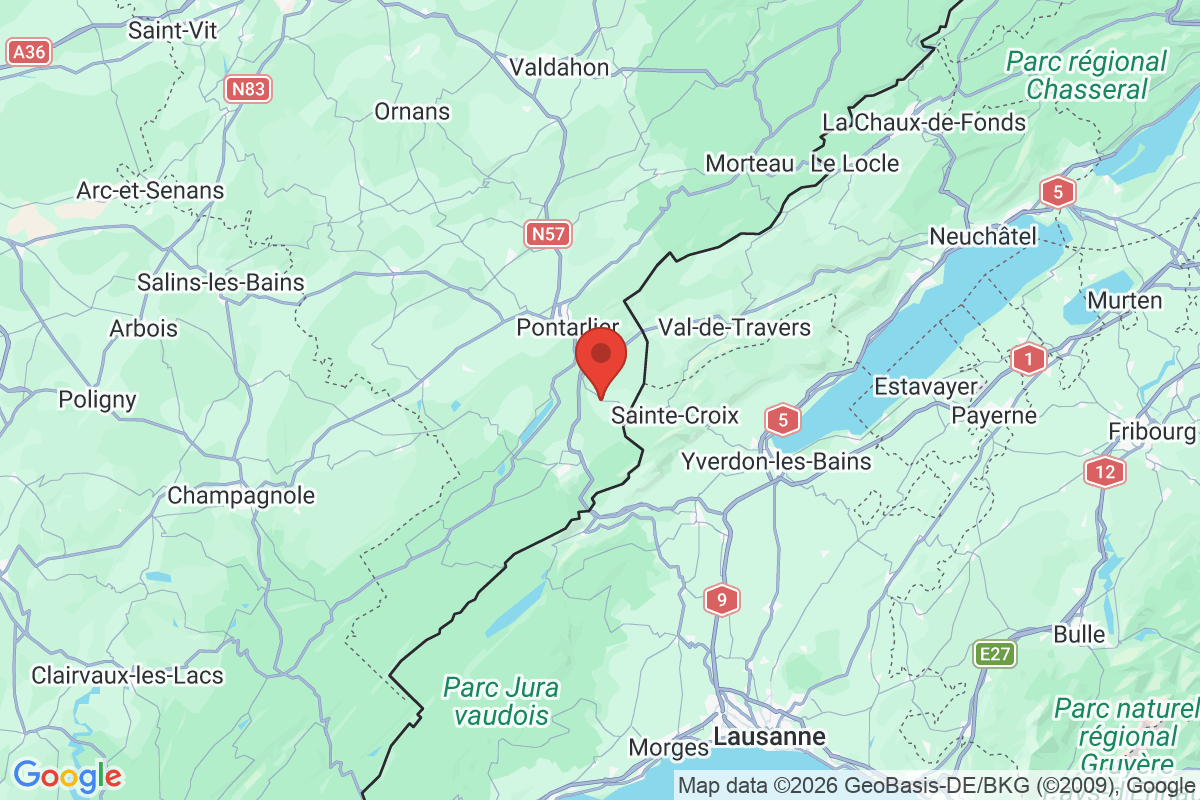 Prévisualisation de la carte