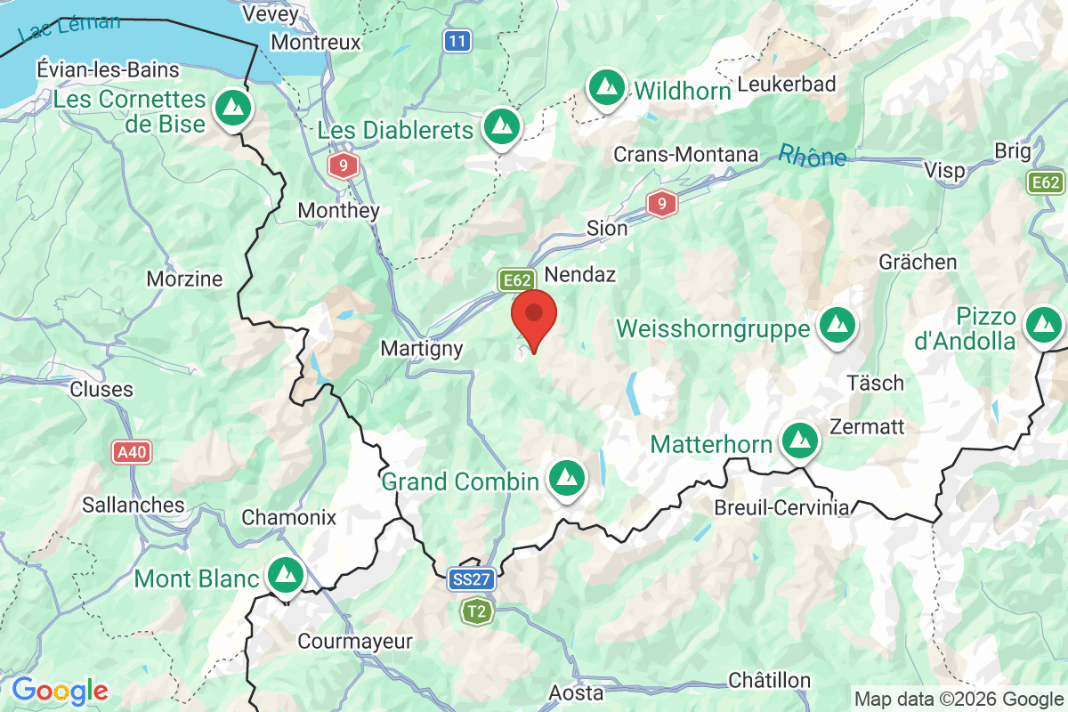 Prévisualisation de la carte