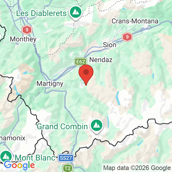 Prévisualisation de la carte