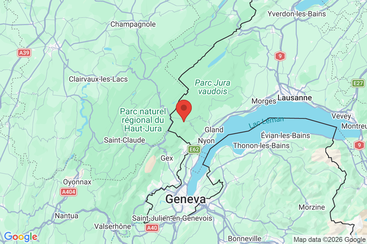 Prévisualisation de la carte