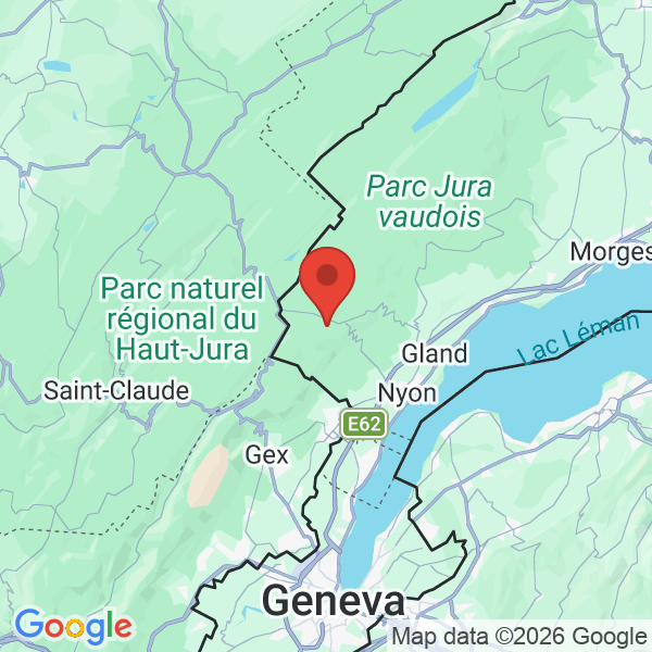 Prévisualisation de la carte