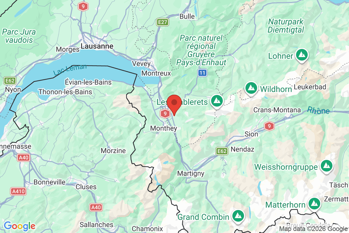 Prévisualisation de la carte