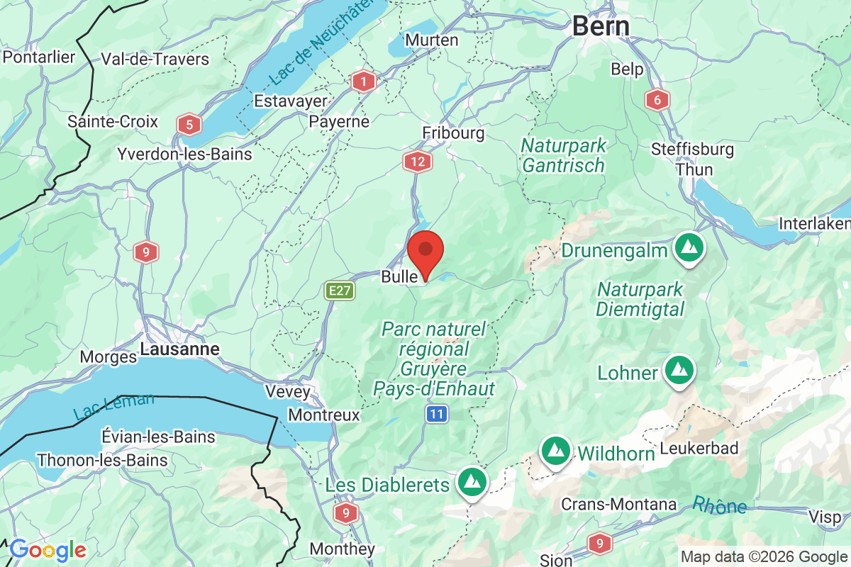 Prévisualisation de la carte