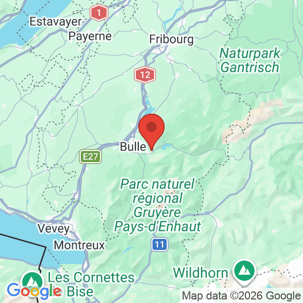 Prévisualisation de la carte