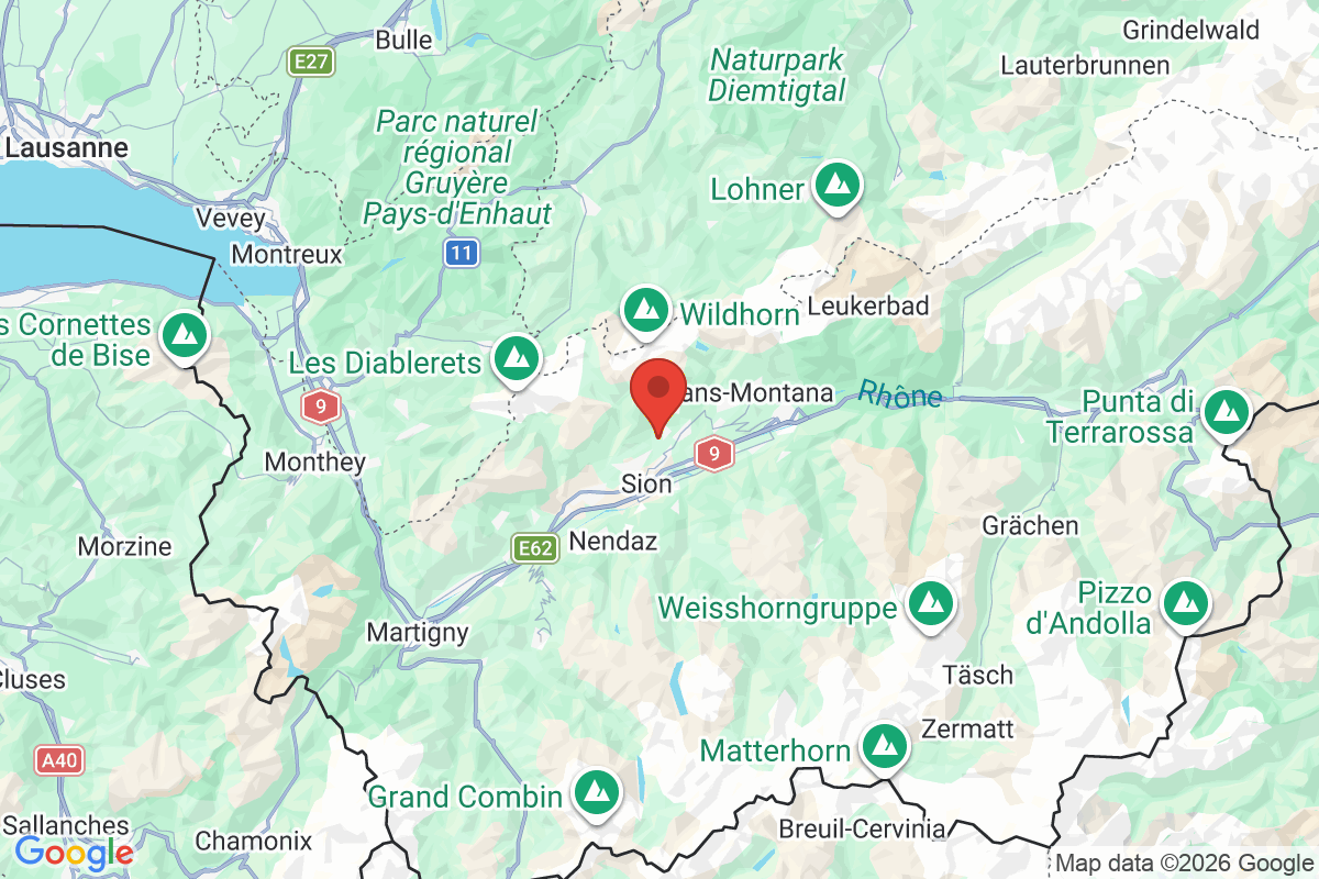 Prévisualisation de la carte