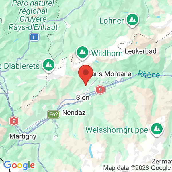 Prévisualisation de la carte