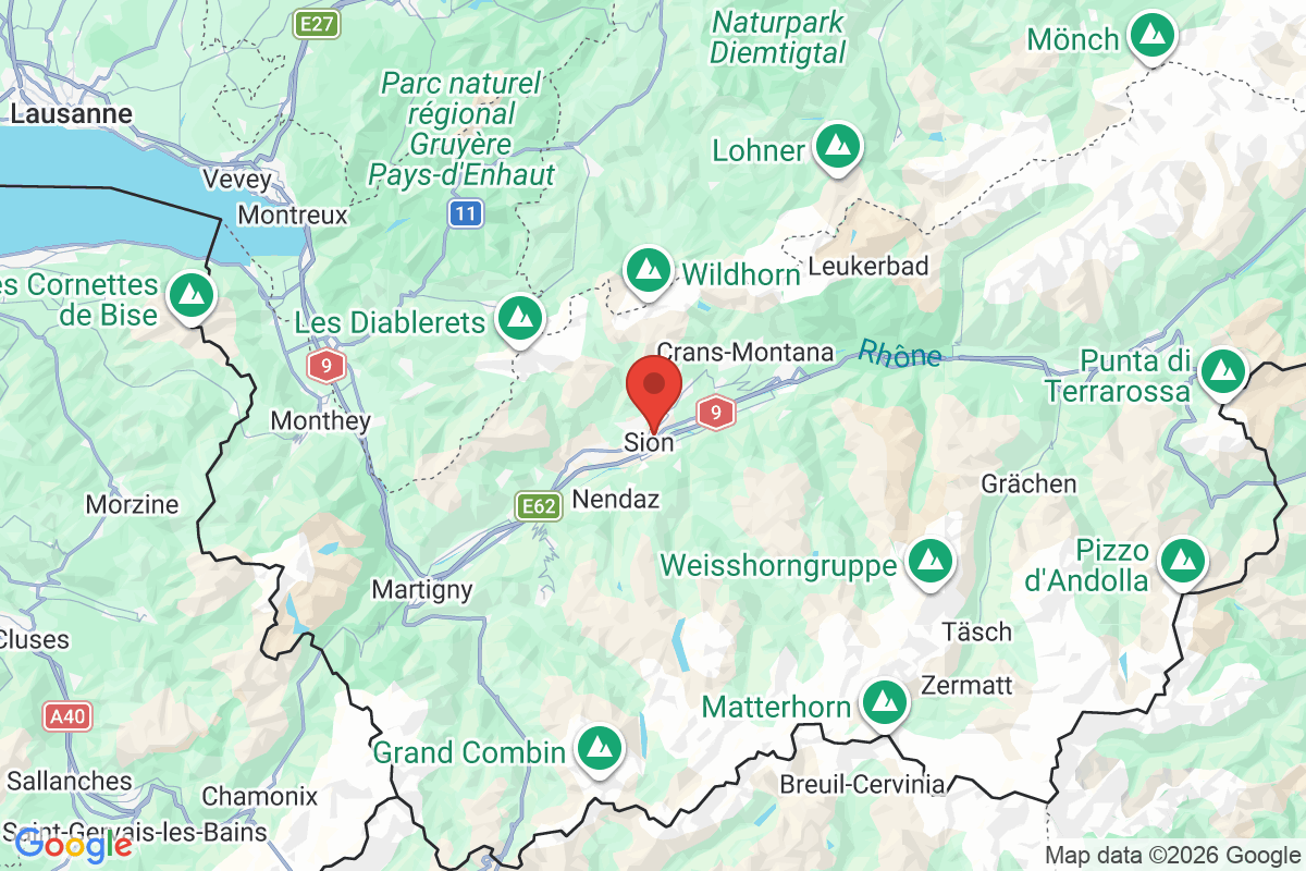 Prévisualisation de la carte