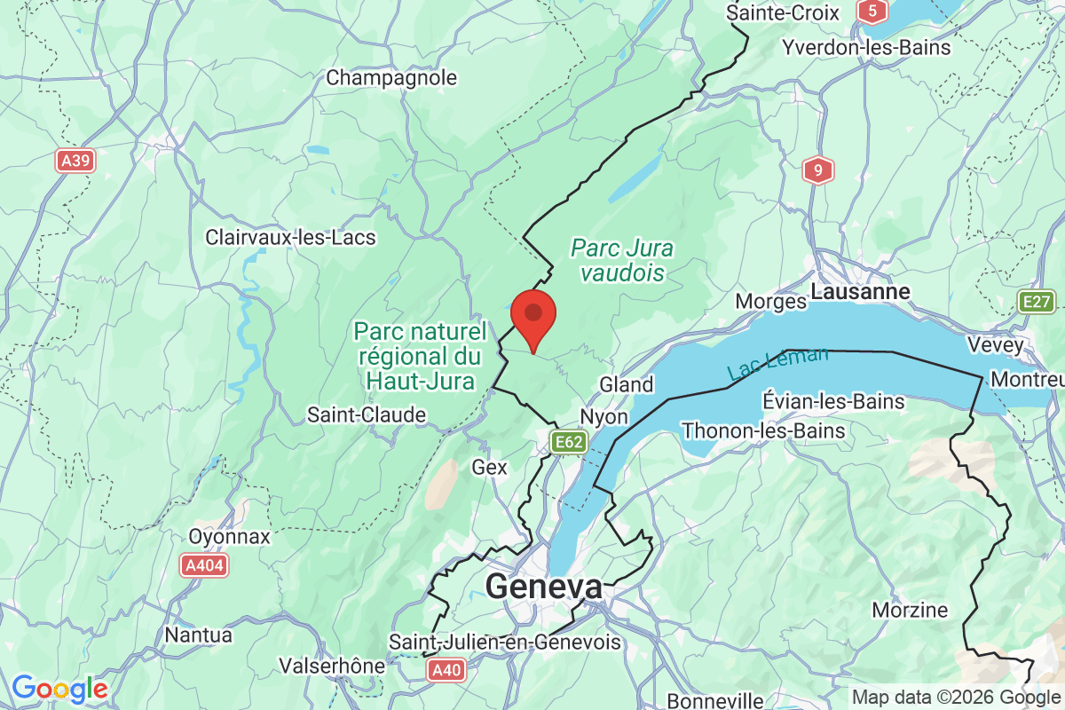 Prévisualisation de la carte