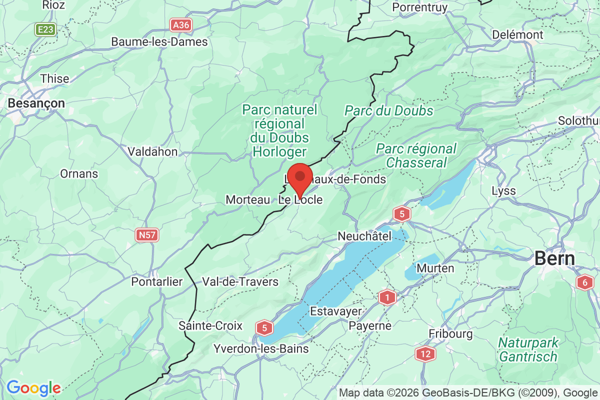 Prévisualisation de la carte