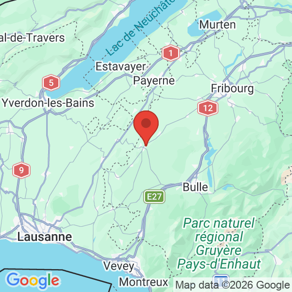 Prévisualisation de la carte