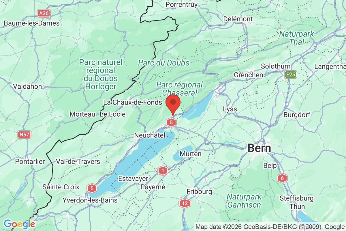 Prévisualisation de la carte