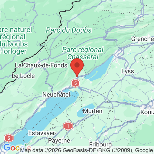Prévisualisation de la carte