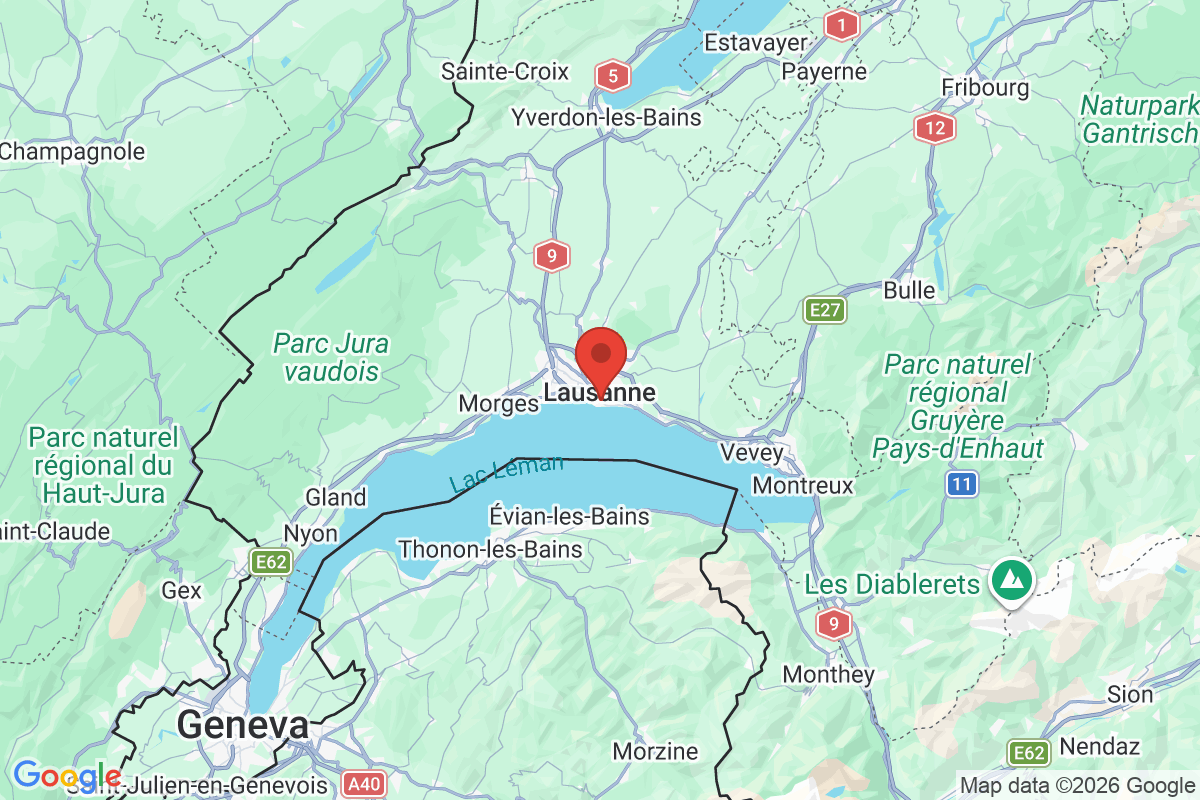 Prévisualisation de la carte
