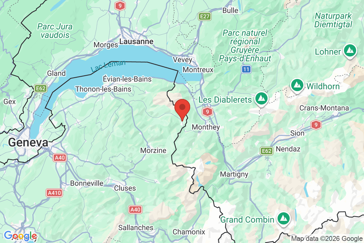 Prévisualisation de la carte
