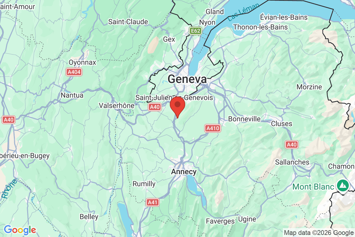 Prévisualisation de la carte