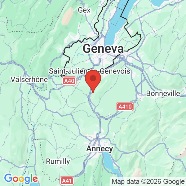 Prévisualisation de la carte