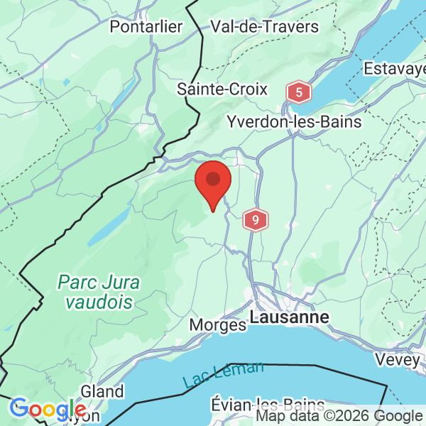 Prévisualisation de la carte