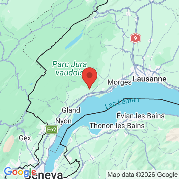 Prévisualisation de la carte