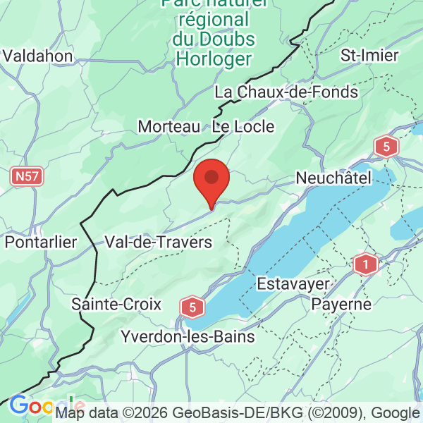 Prévisualisation de la carte