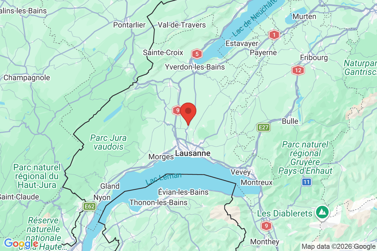 Prévisualisation de la carte