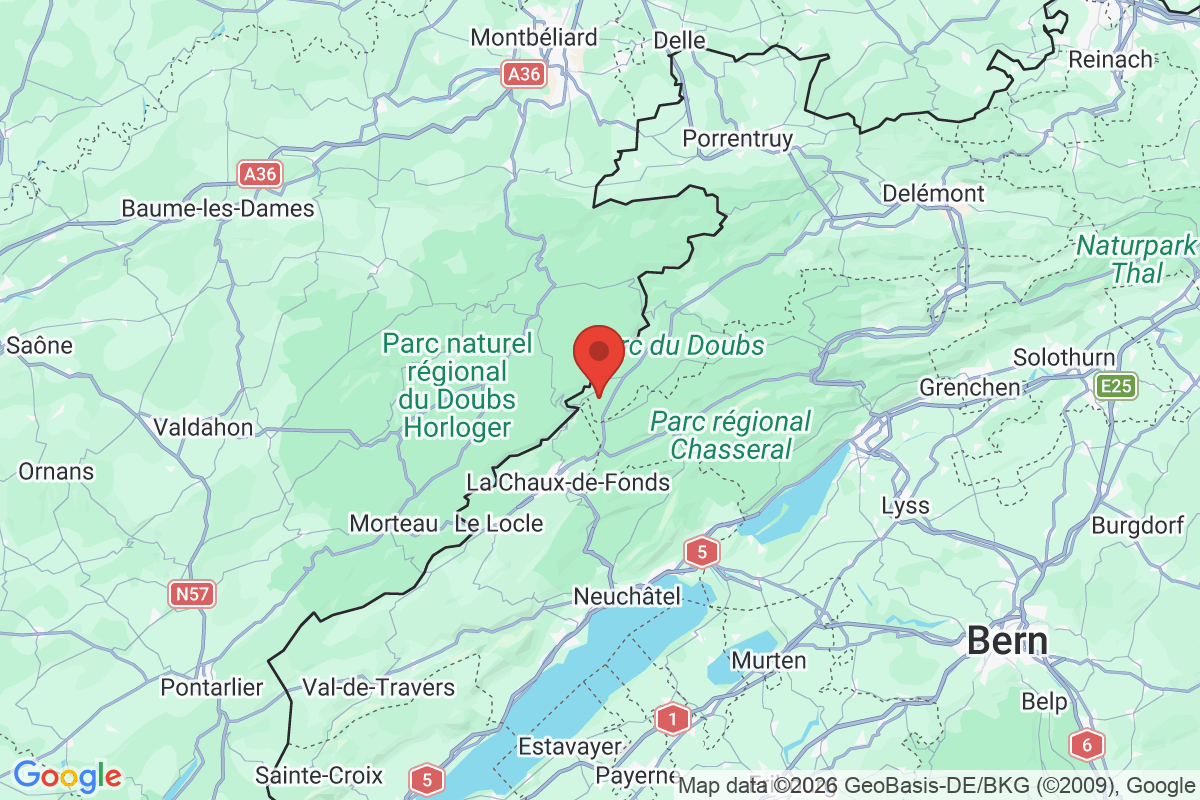 Prévisualisation de la carte