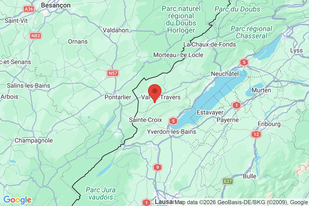 Prévisualisation de la carte