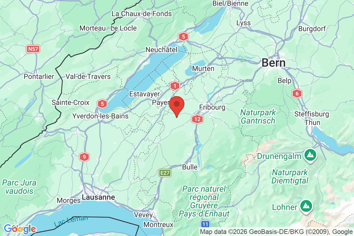 Prévisualisation de la carte