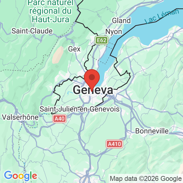 Prévisualisation de la carte