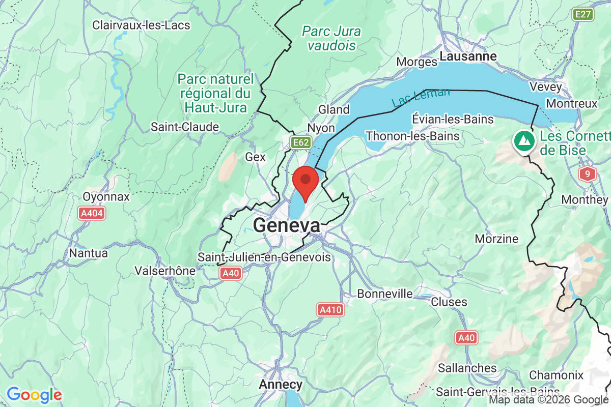 Prévisualisation de la carte
