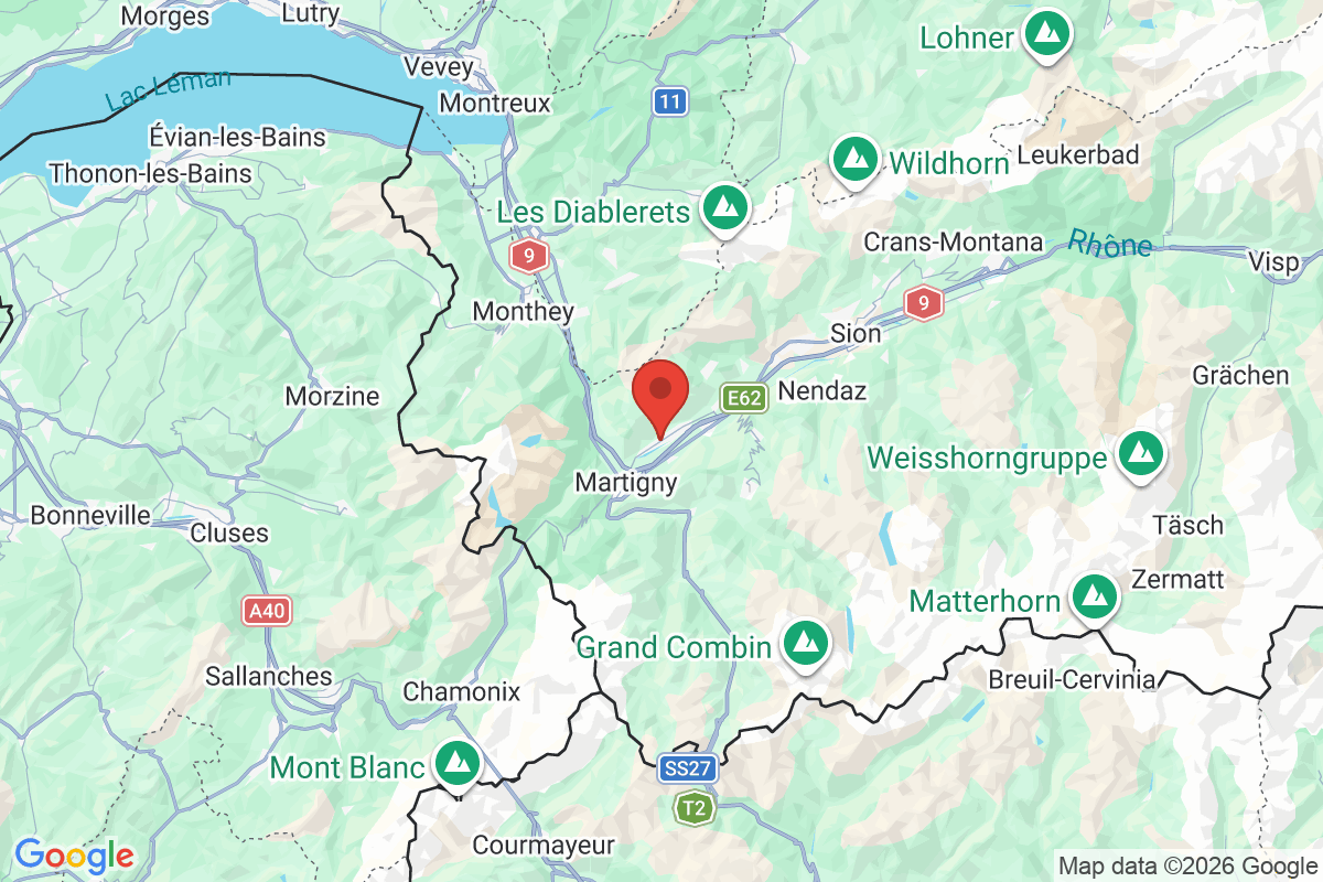 Prévisualisation de la carte