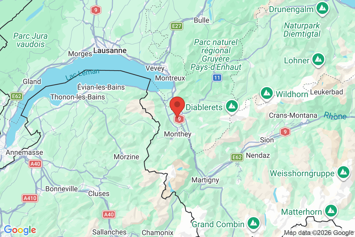 Prévisualisation de la carte