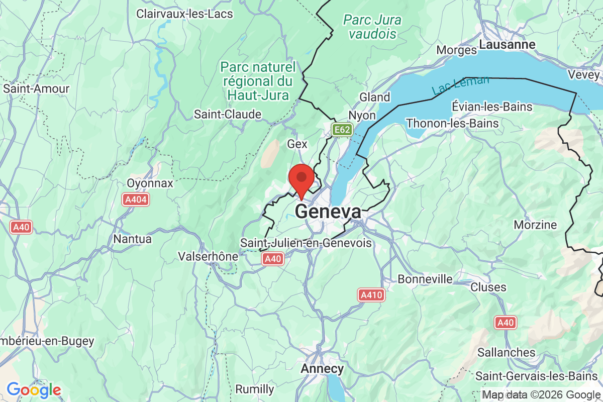 Prévisualisation de la carte
