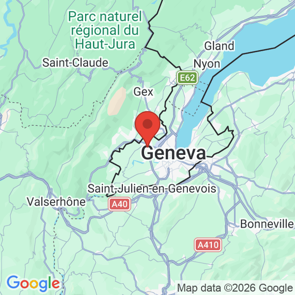 Prévisualisation de la carte
