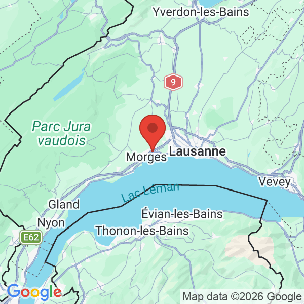 Prévisualisation de la carte