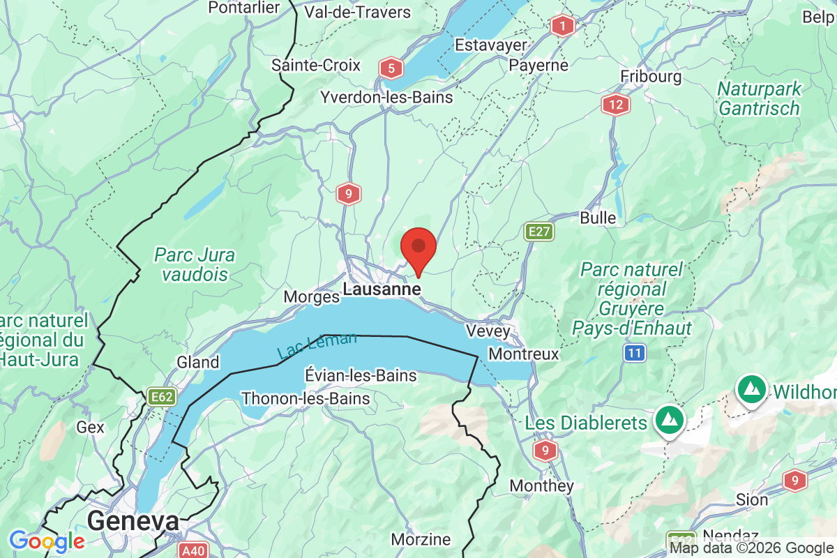 Prévisualisation de la carte